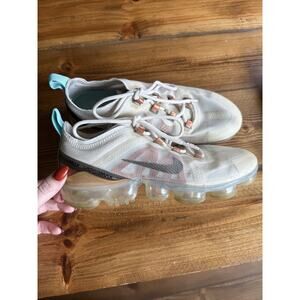 WMNS NIKE AIR VAPORMAX 2019 SE PHANTOM-PEWTER-TAWNY SZ 7 [BV6483-002]